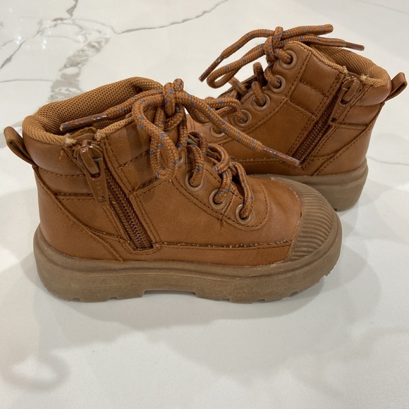 Toddler Brown boots - Picture 4 of 4